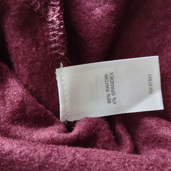NWT Pure J. Jill XL Tranquility Fleece in Acai - Picture 12 of 13